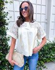 Soft Serenity Top-Cream
