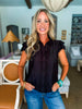 Perfect Piece Lace Detail Top