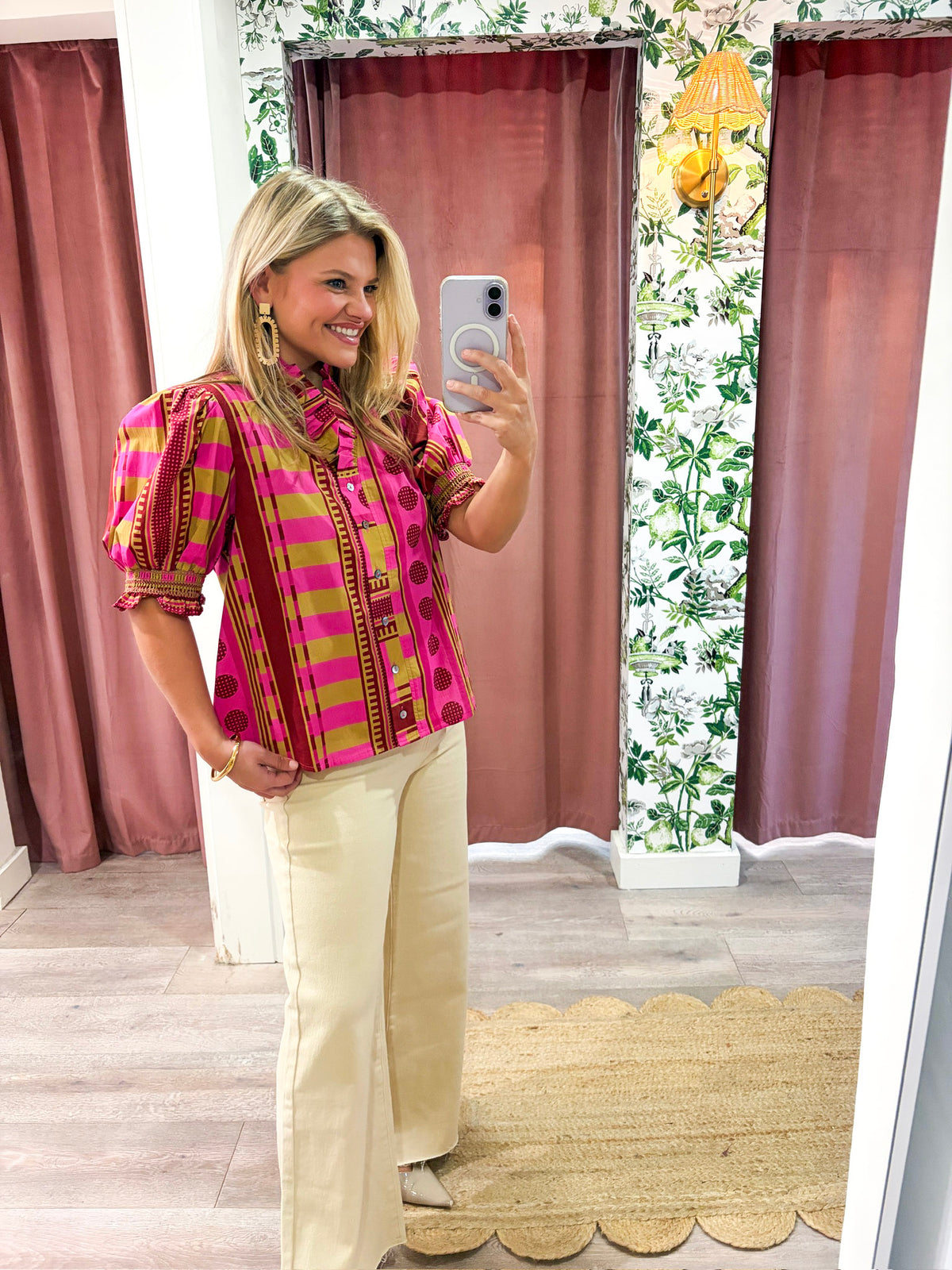 Sweetest Day Puff Sleeve Top