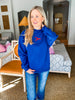 Nantucket Days Lobster Sweatshirt- Navy