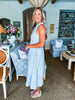 Graceful Moments Floral Midi Dress