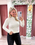 Wheatfield Cottage Lace Top