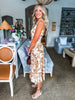 Freshly Picked Paisley Midi Dress