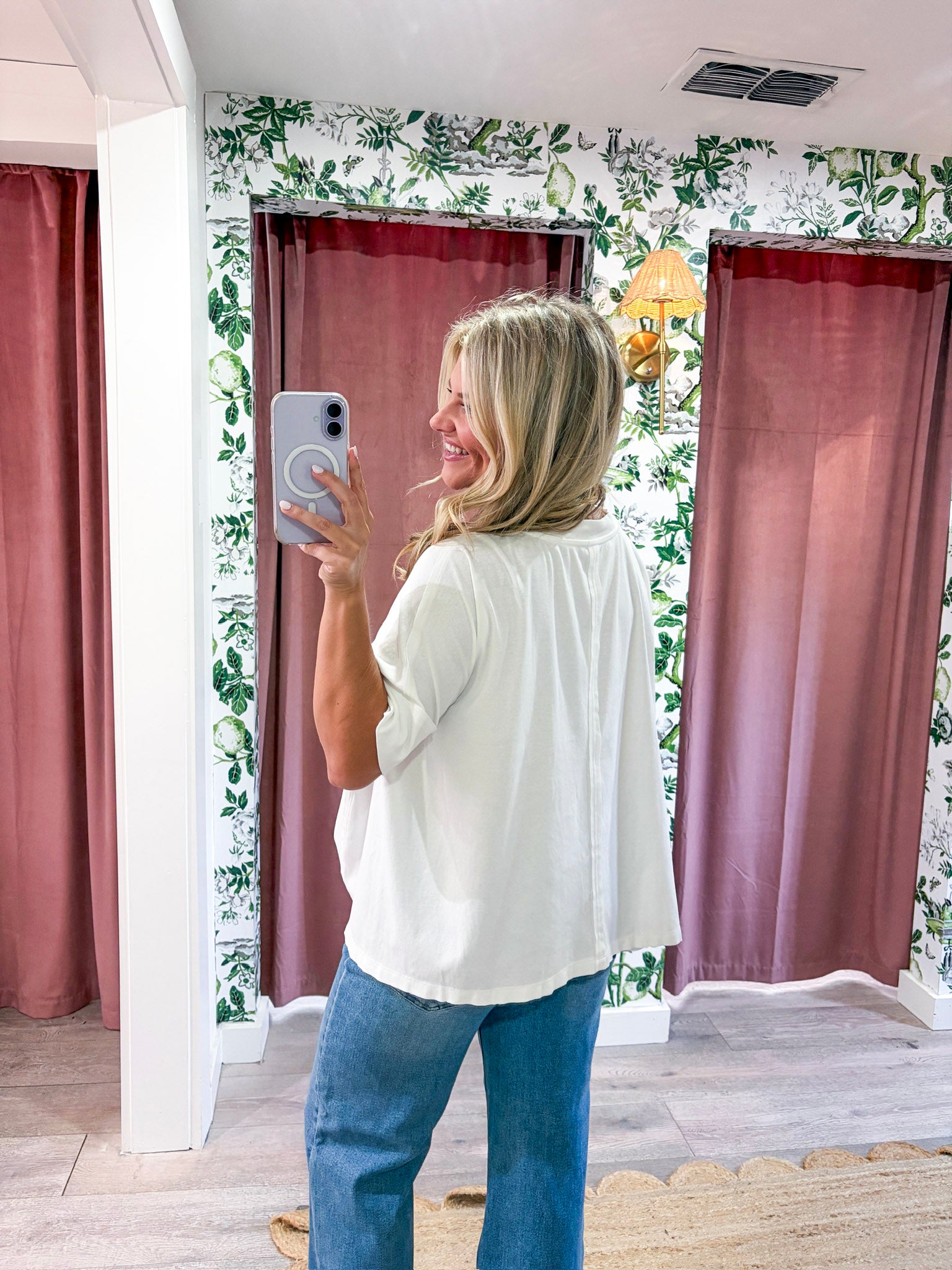 Mabel Oversized Tee
