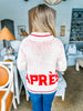 Apres Zip-Up Sweater