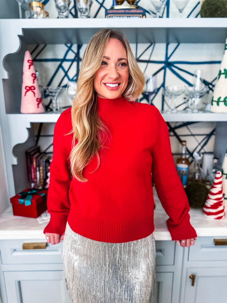 Sleek Turtleneck Sweater