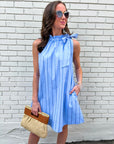 Feel The Rhythm Mini Dress
