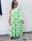 Goddess Energy Maxi Dress