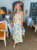 Rainbow Clouds Maxi Skirt