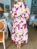Pretty Petals Floral Midi Dress