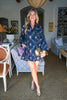 Country Fields Floral Mini Dress