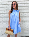 Feel The Rhythm Mini Dress
