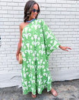 Goddess Energy Maxi Dress
