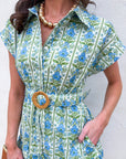 Botanical Dream Mini Dress