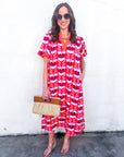 Bella Boho Midi Dress