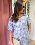 In Full Bloom Mini Dress