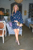 Country Fields Floral Mini Dress