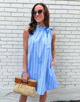 Feel The Rhythm Mini Dress