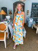 Rainbow Clouds Maxi Skirt
