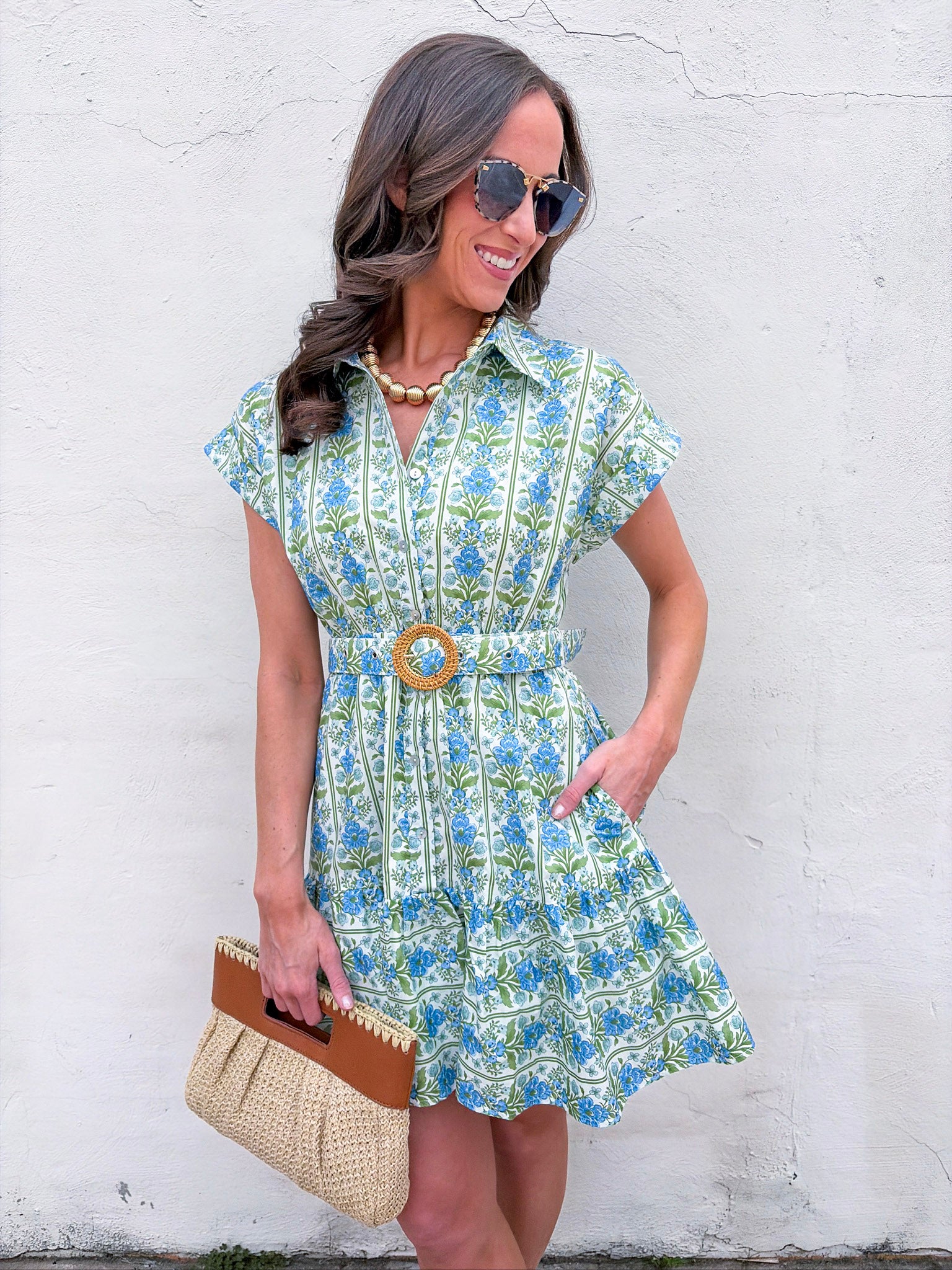 Botanical Dream Mini Dress