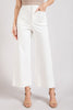 Soft Wide Leg Pants- Off White