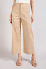 Soft Wide Leg Pants- Taupe