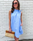 Feel The Rhythm Mini Dress