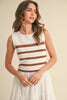 Feeling Social Midi Dress- Brown