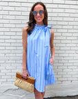 Feel The Rhythm Mini Dress