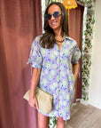 In Full Bloom Mini Dress