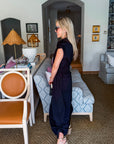 Chic Walk Wide Leg Jumpsuit