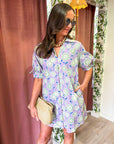 In Full Bloom Mini Dress