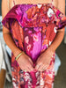 Just Us Flowy Midi Dress