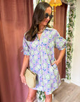 In Full Bloom Mini Dress