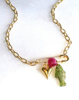 Desert Talisman Charm Necklace