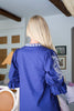 Latte Love Mini Dress-Navy