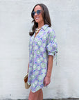 In Full Bloom Mini Dress