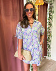 In Full Bloom Mini Dress
