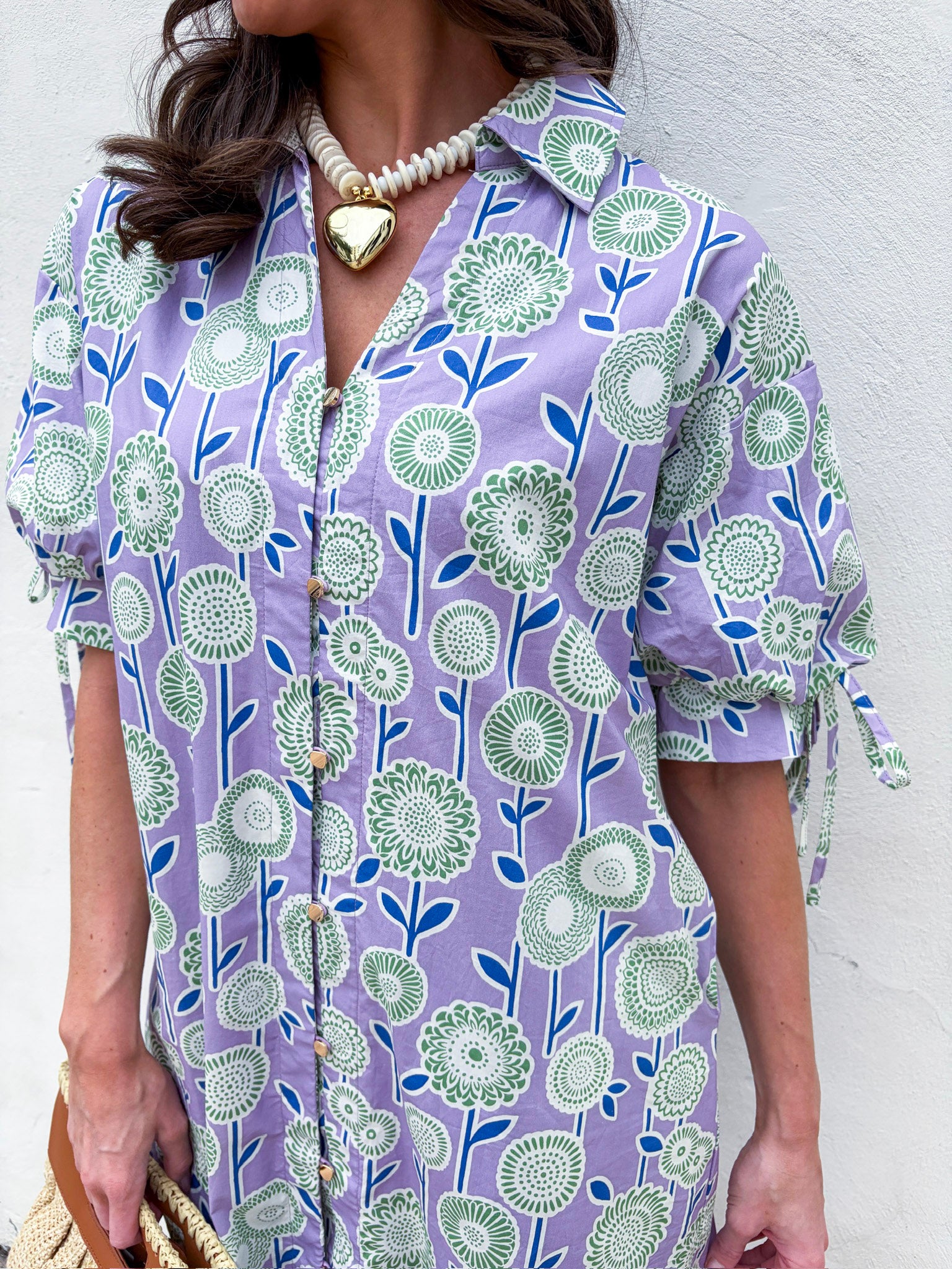 In Full Bloom Mini Dress