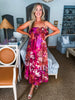 Just Us Flowy Midi Dress