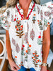 Garden Reverie Botanical Top-Cream