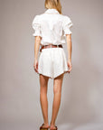PREORDER: Dominique Scallop Embroidered Top