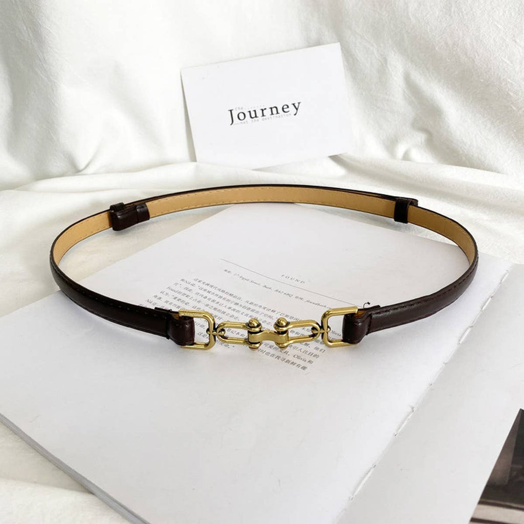 Waist Belt-Coffee