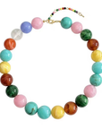 Poppy Candy Beaded Necklace