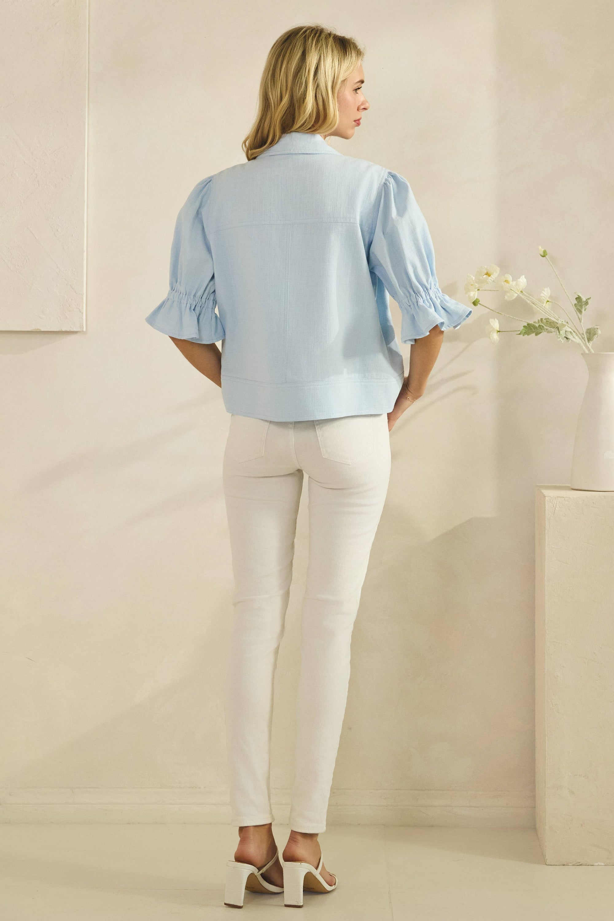 PREORDER: Seaside Zipper Front Jacket