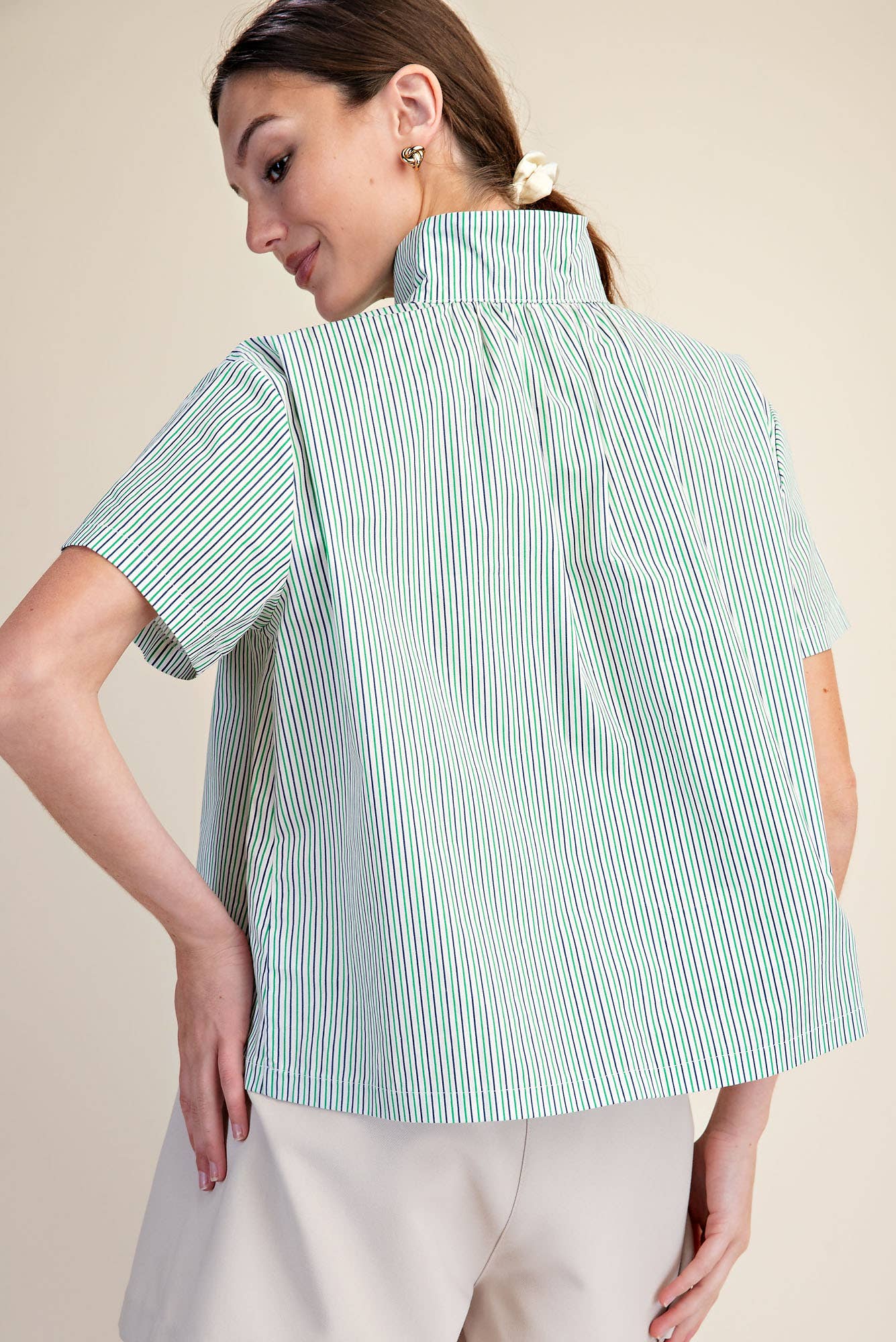 Newport Stripe Top