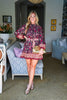 Vineyard Luxe Belted Mini Dress