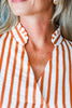 Last Breeze Striped Dress