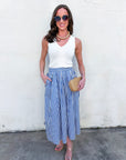 Sunset Sway Midi Skirt