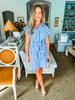 Samera Button Up Mini Dress